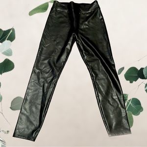 Abercrombie Faux Leather Pants